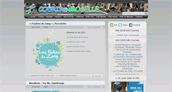 Desktop Screenshot of courirenmoselle.fr